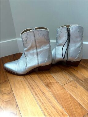 Free People Ankle Cowboy Boots